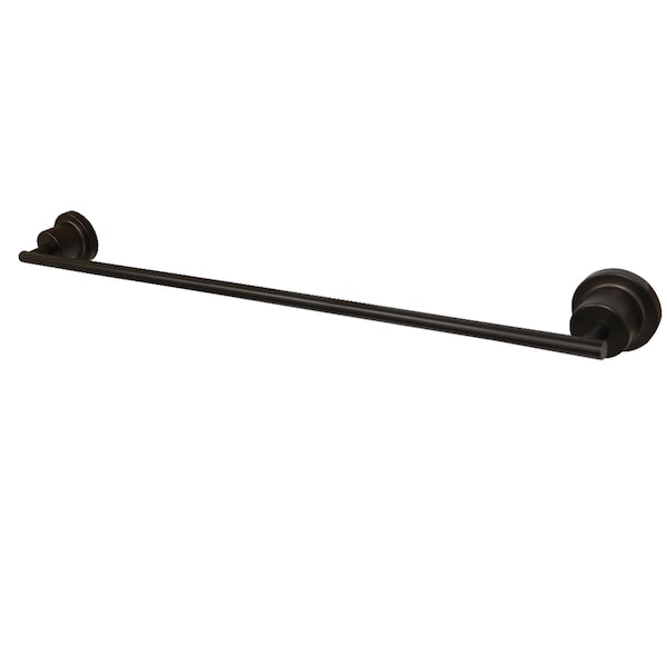 BAH8211ORB Concord 24" Single Towel Bar, Oil Rubbed Bronze